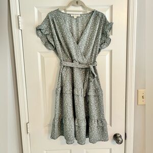 Monteau Floral Dress